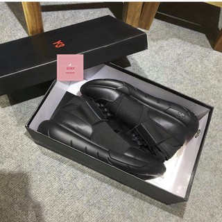 Giày Sneaker Y3 Qasa Hight All-Black