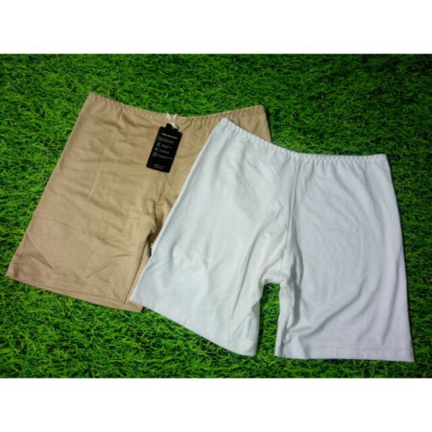 QUẦN LÓT DẠNG ĐÙI. QUẦN LÓT MẶC TRONG VÁY COTTON PHOM DÀI. Đủ size 40kg-70kg