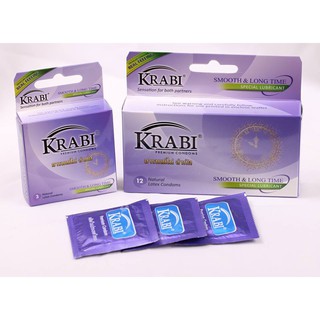 Bao Cao Su Krabi Nhập Khẩu Thái Lan