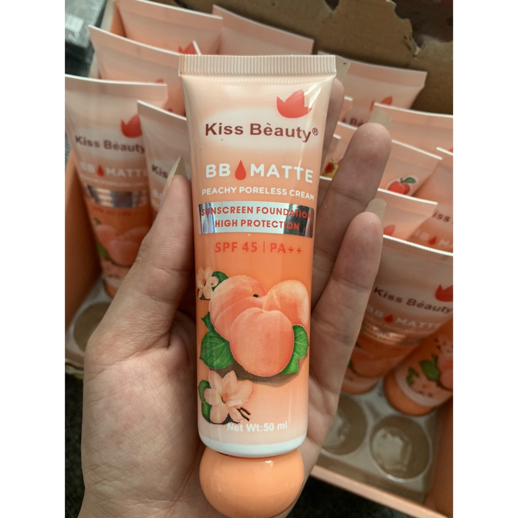 Kem nền BB Kiss beauty Đào (C-336) | BigBuy360 - bigbuy360.vn