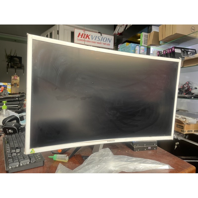 Màn hình samsung cong 27 in chân V (hàng cũ) | BigBuy360 - bigbuy360.vn