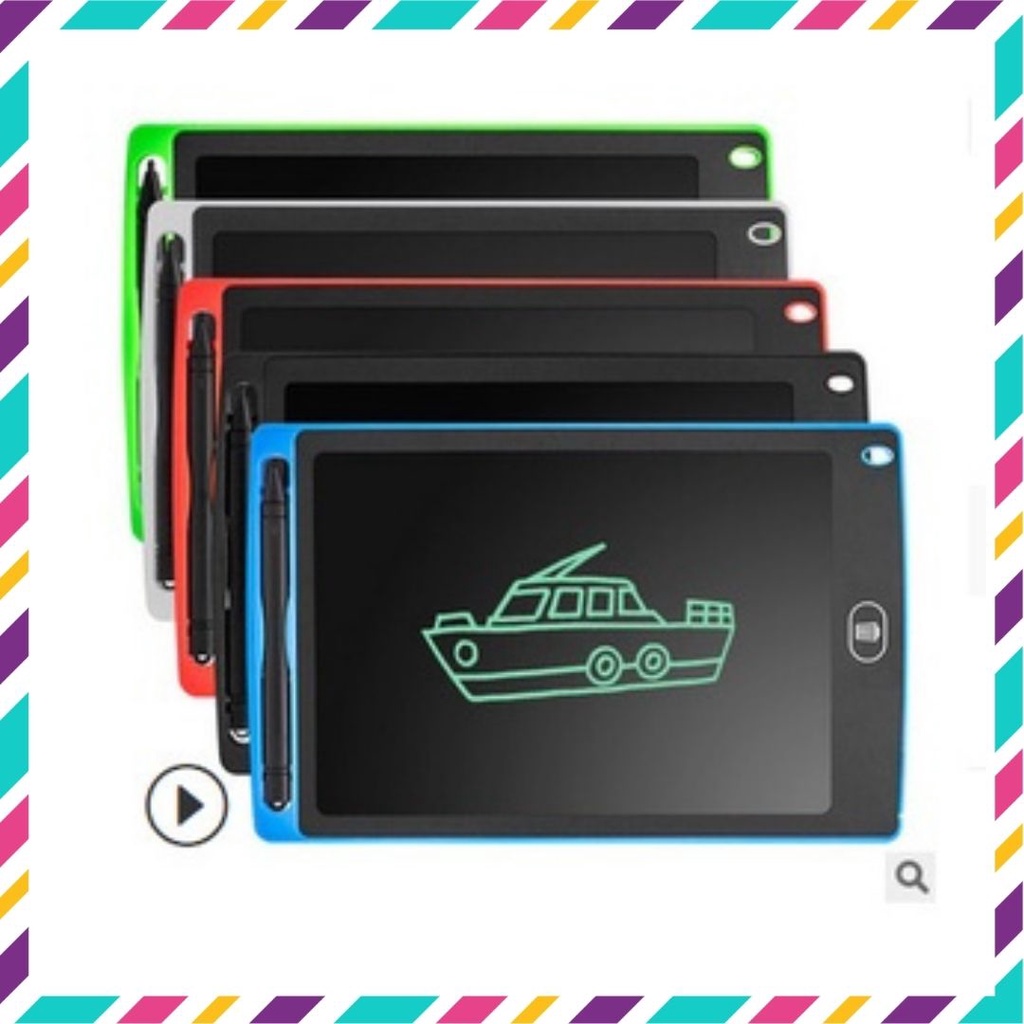 Bảng vẽ điện tử, bảng viết tự xóa thông minh cho bé, bảng vẽ LCD đơn sắc và đa sắc
