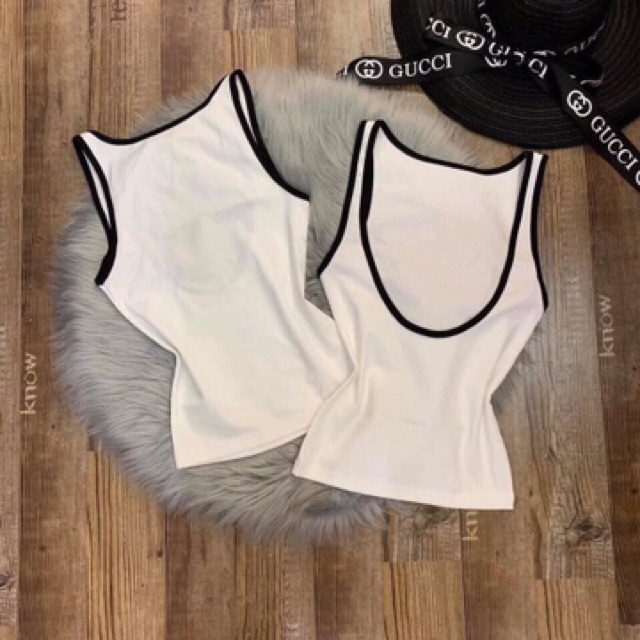 Áo hở lưng chữ U hàng đẹp Hanna | BigBuy360 - bigbuy360.vn