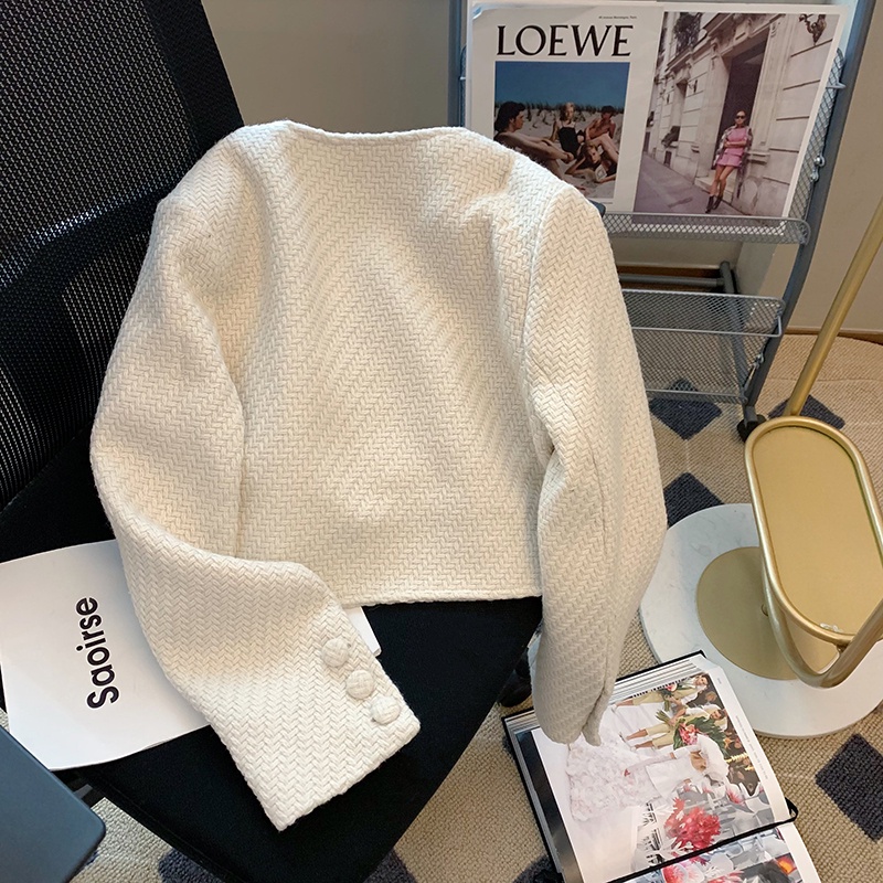 Áo Khoác Ngắn Thời Trang Mùa Hè Dễ Phối Đồ Dành Cho Nữ