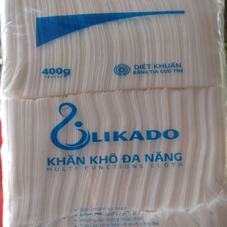 KHĂN VẢI ĐA NĂNG LIKADO 400G
