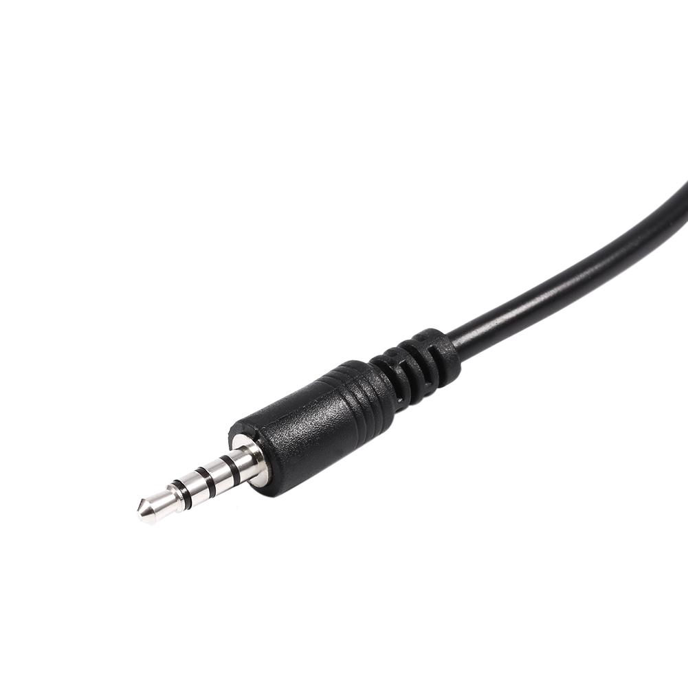 Dây Cáp Chuyển Đổi Âm Thanh 3.5mm AUX Sang USB
