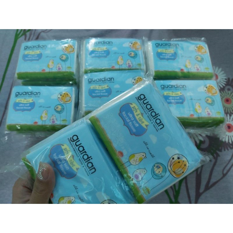 8 Gói Khăn Giấy Bỏ Túi Guardian