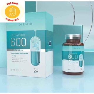 Viên uống trắng da mờ nám dr.laicr glutathione 600