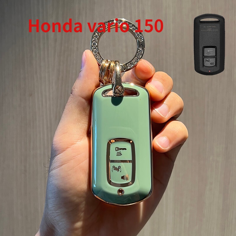 Vỏ Chìa Khóa Điều Khiển Từ Xa 2 Nút Bấm Cho Xe HONDA Airblade 150 Click 150 Vario 125 Vario 150 PCX 150 Click 150i SH125