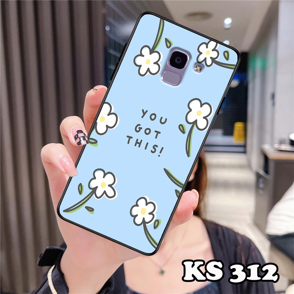 Ốp lưng Samsung A6 2018 - Samsung A6 Plus - Ốp Samsung in hình BlueSky - Chất liệu TPU chống sốc bảo vệ lưng máy