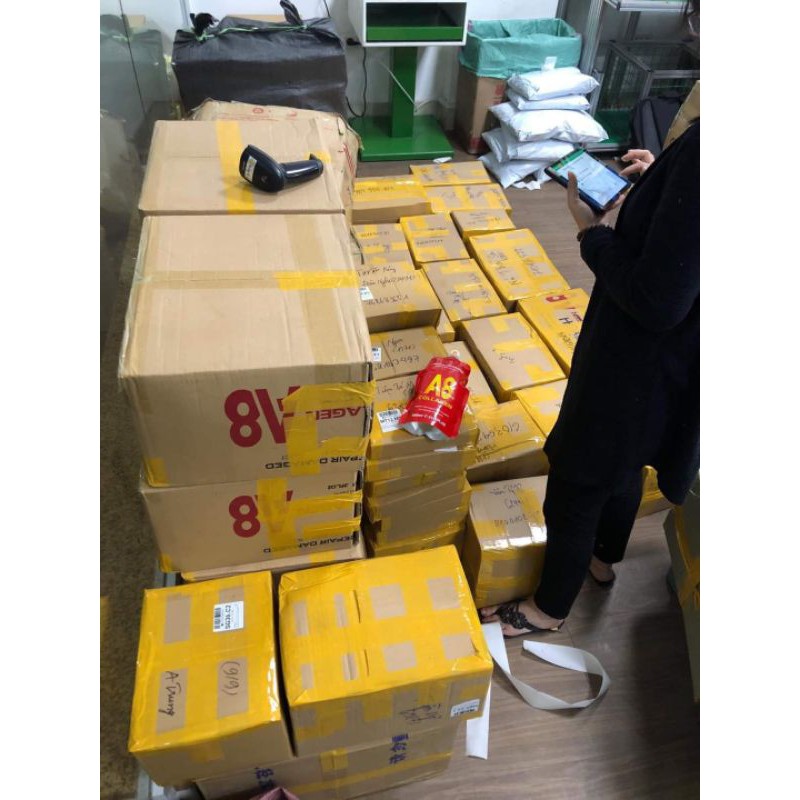 Hấp xả siêu phục hồi  collagen A8