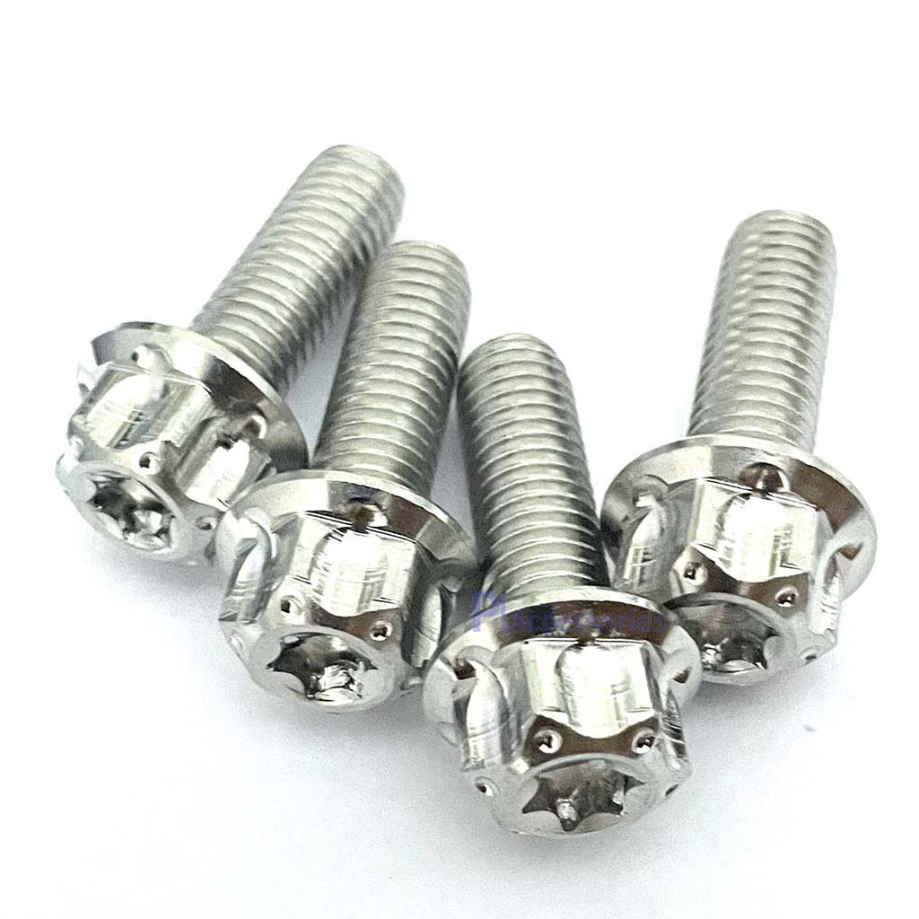 Ốc Salaya 8li25 Trụ Inox 304 gắn pass heo Honda/Pas Gát Chân Sau/cảng sau Yaz và các vị trí cùng kích thước PKPH