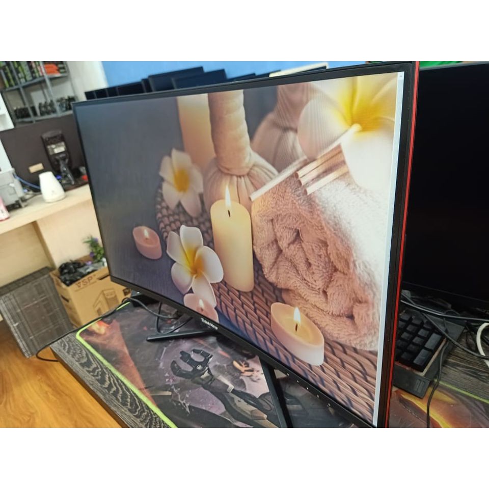 Màn hình máy tính ThinkView G270 - Cong 27 inch Full HD PLS 165Hz | WebRaoVat - webraovat.net.vn