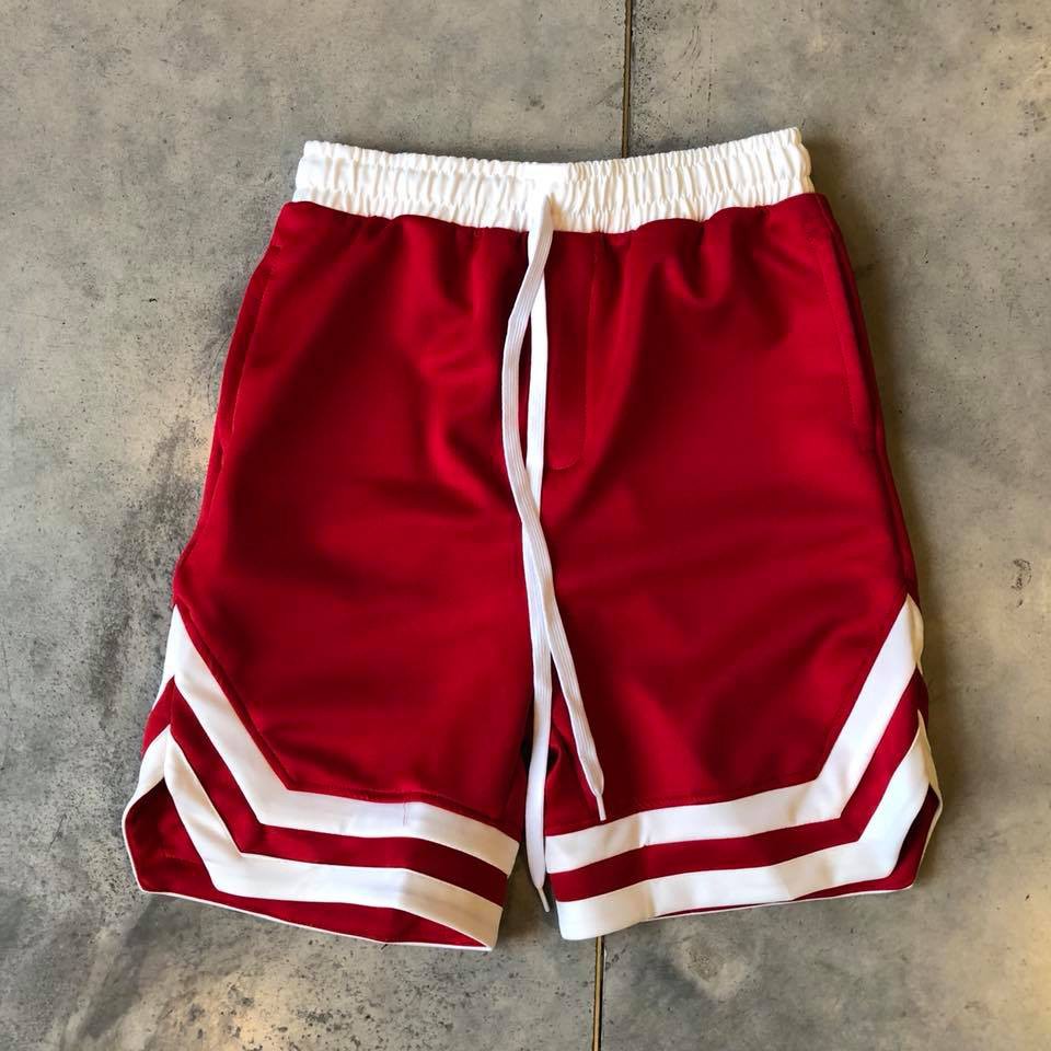 [ẢNH THẬT] Double V Short Unisex