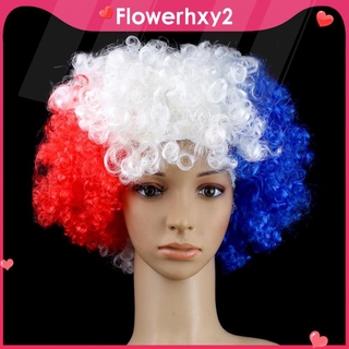 Tóc Giả Xoăn Xù Nhiều Màu Hóa Trang Chú Hề Ngộ Nghĩnh