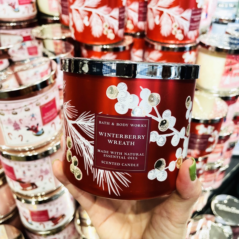 Nến thơm Bath &amp; Body Works - Nhiều mùi, 411g