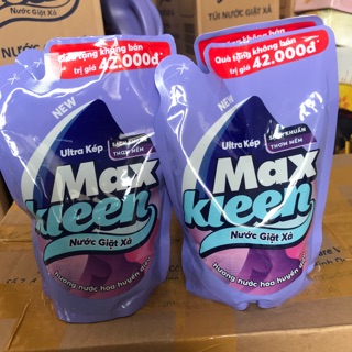 Túi nước giặt Maxkleen 600g