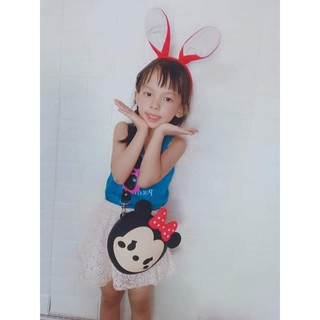 túi mickey mini silicon #mickey