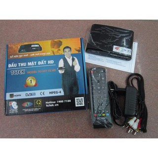 Đầu thu DVB T2 - TC TEK 377