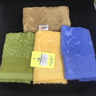 (SIÊU RẺ) Khăn mặt dập nổi (100% Cotton) Anh Lâm cao cấp MSP: TDG021B22