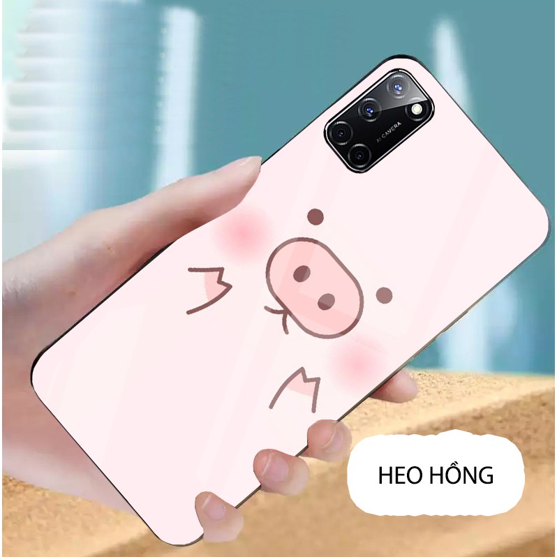 Ốp Oppo A52, A92, A73,A93, A16 mặt kính gương bóng