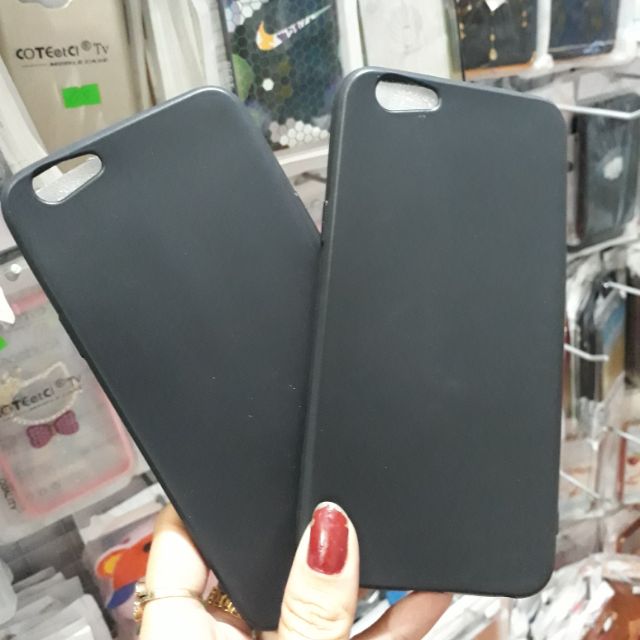 Oppo F1s A59 ốp lưng dẻo màu đen rẻ