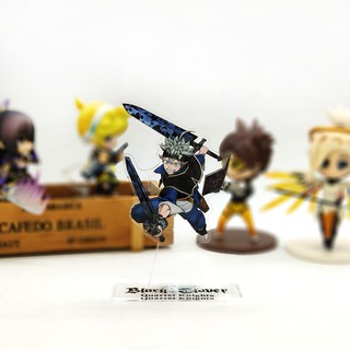 Mô hình Arcylic nhân vật phim Anime Black Clover asta cao cấp