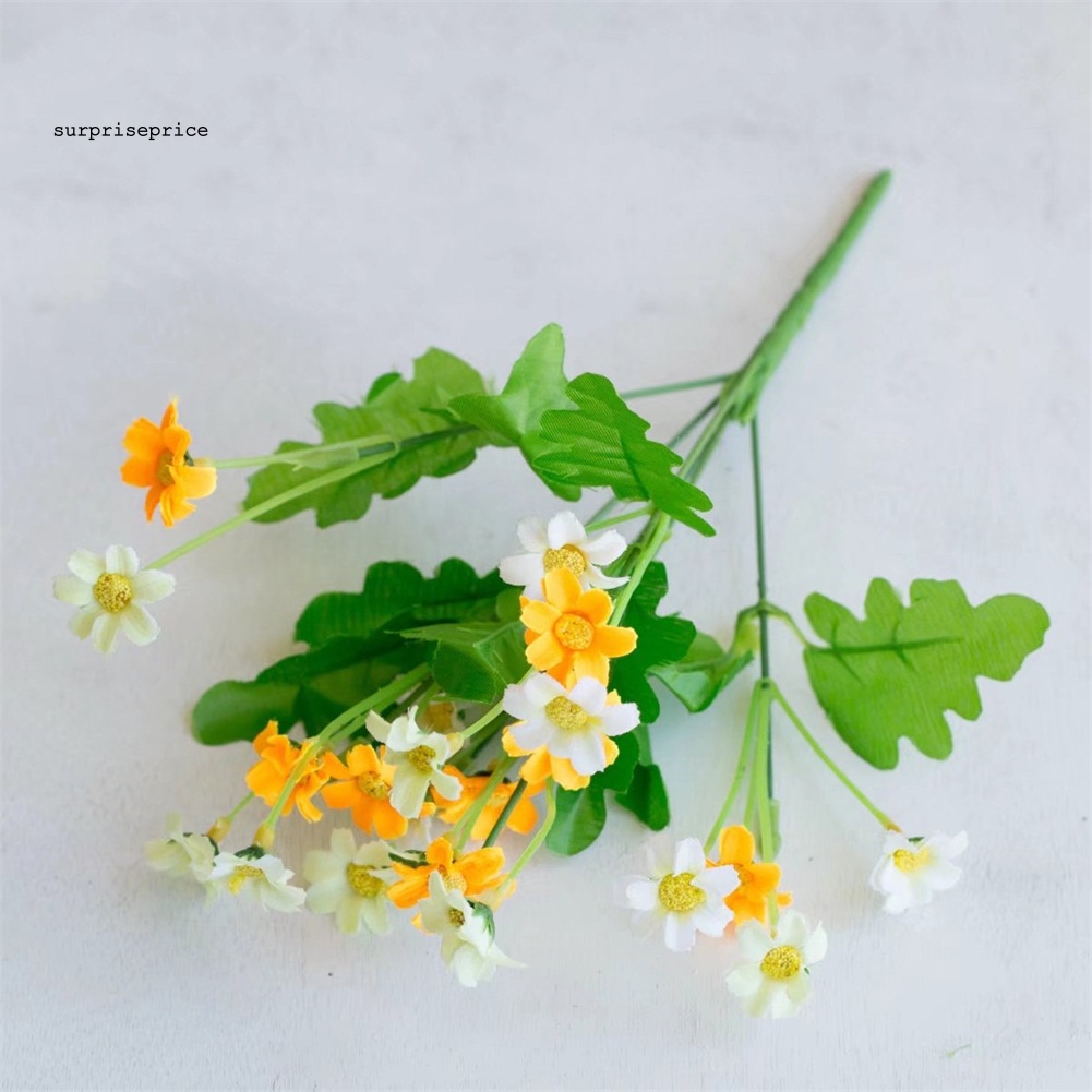 1 Bó Hoa Cúc Nhân Tạo Dùng Cho Trang Trí Tiệc Cưới