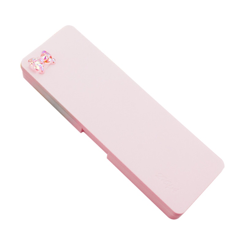 Túi Đựng Bút Đa Năng Hình Chữ Nhật Sức Chứa Lớn In Họa Tiết Dễ Thương