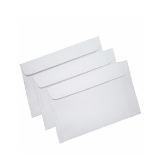 Xấp 10 cái bao thư trắng
