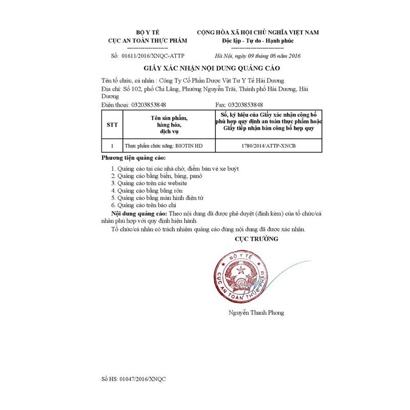 Viên uống Biotin HD New Đỏ cho mái tóc khỏe và làn da sáng - Hộp 100 viên