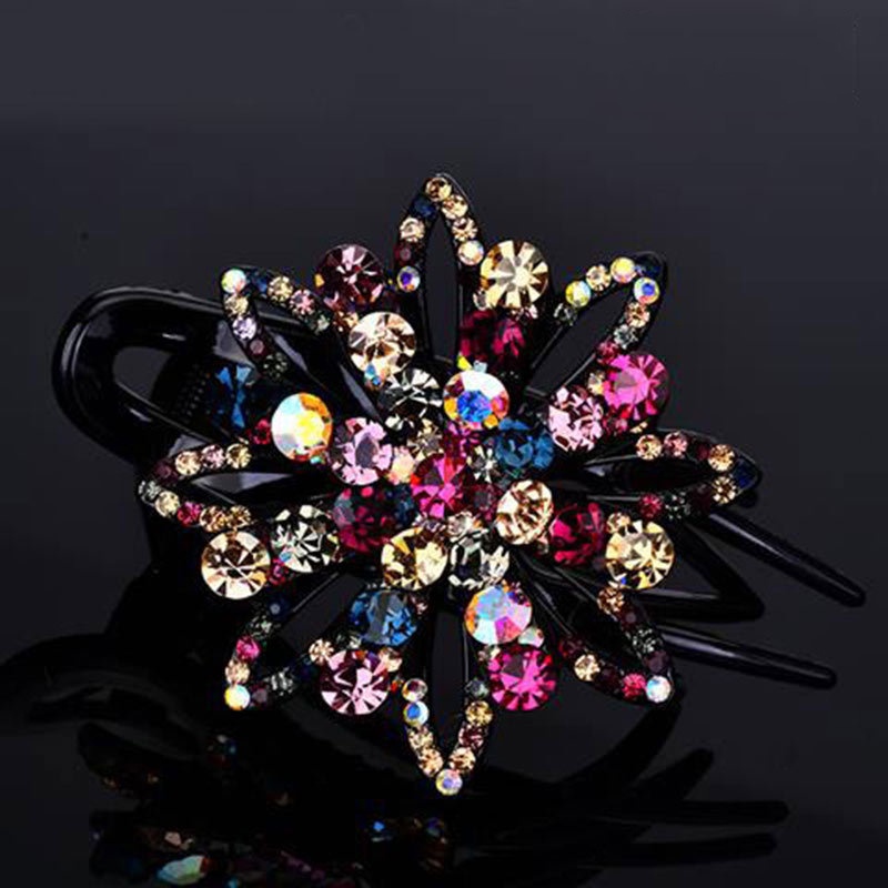 Kẹp TóC HìNh Ngôi Sao ĐíNh Kim Cương Giả ThờI Trang Cho Nữ