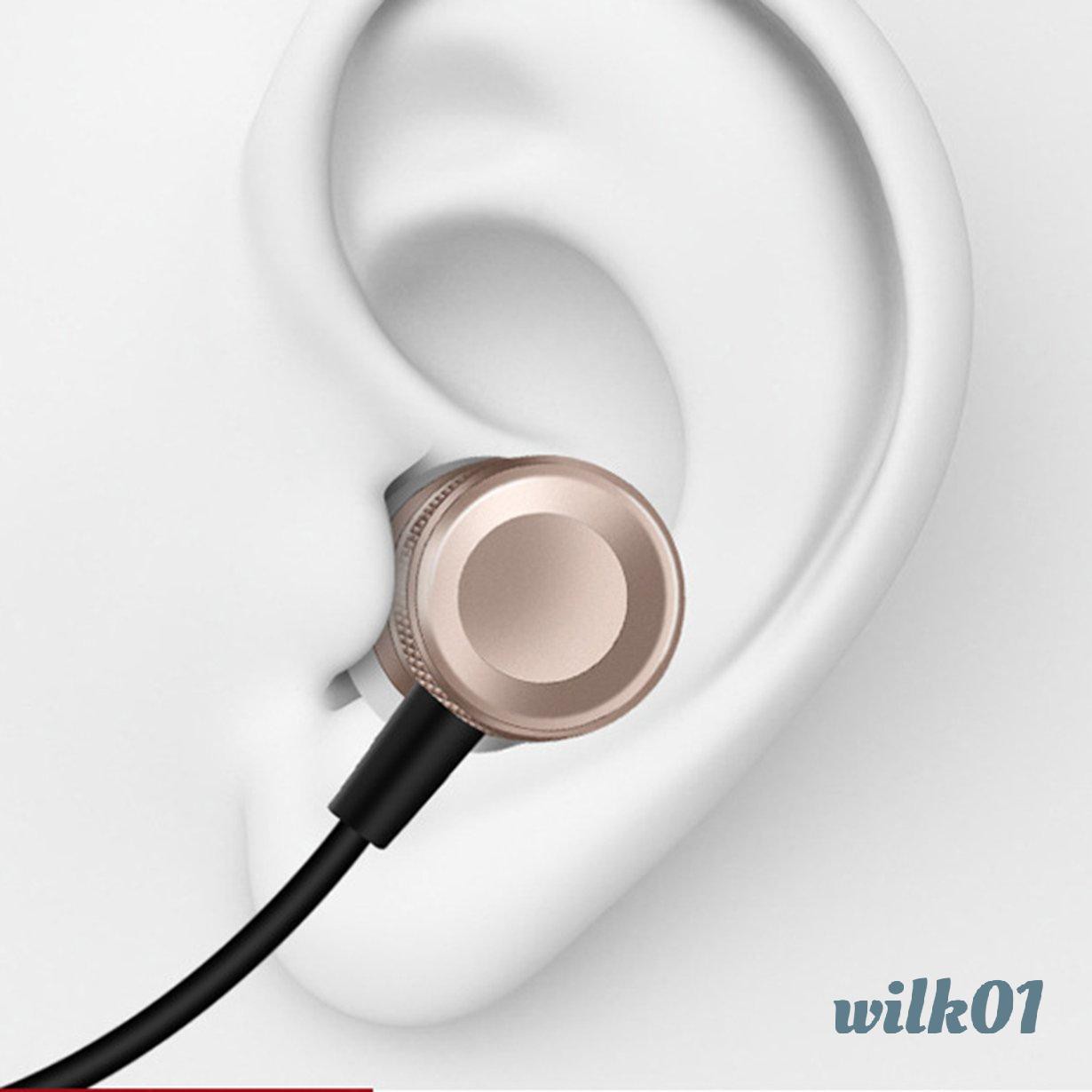 Tai Nghe Nhét Tai Cổng Usb Type-C Bằng Kim Loại Có Mic Cho Letv Wilk01 | BigBuy360 - bigbuy360.vn