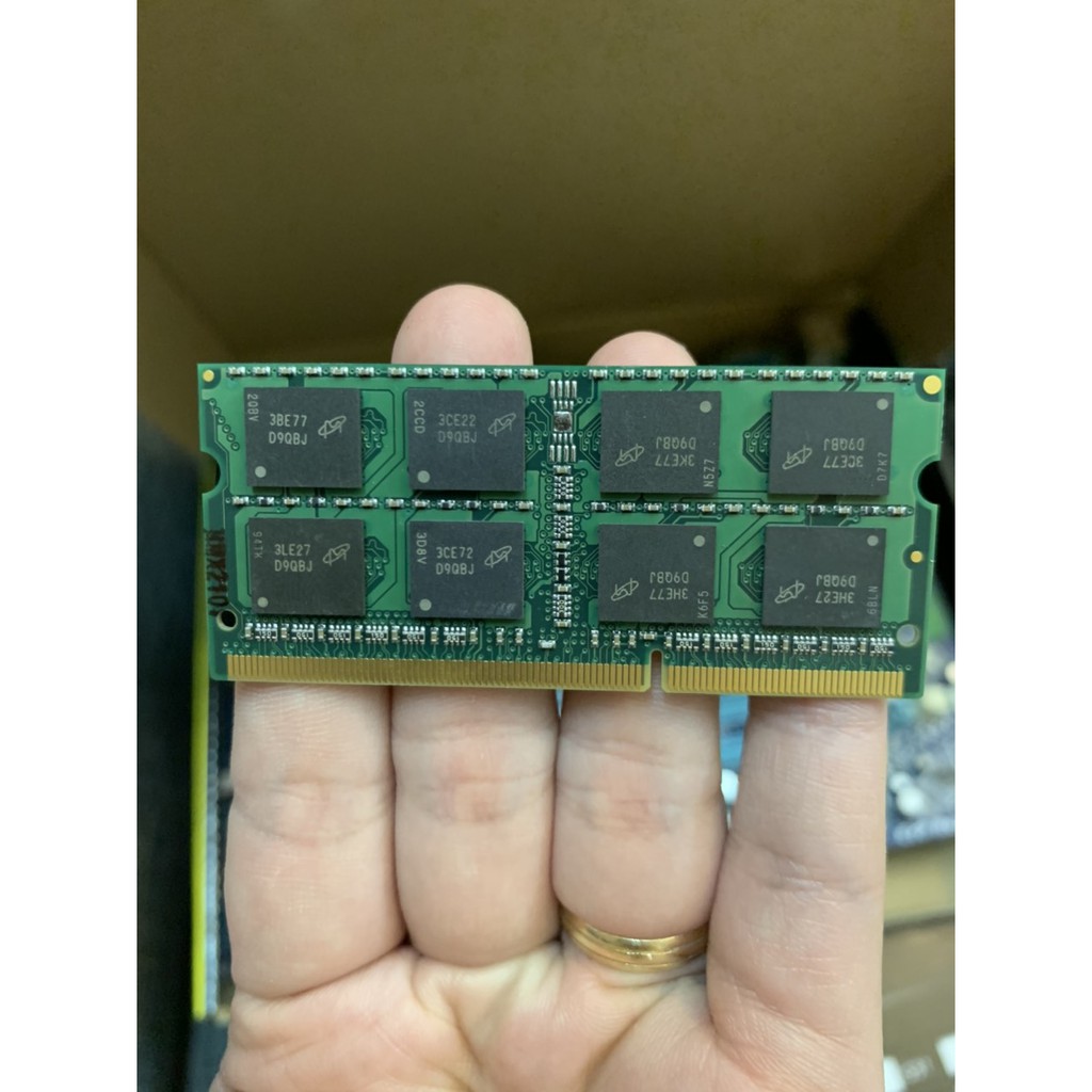 BỢ NHỚ RAM 💎𝓕𝓡𝓔𝓔𝓢𝓗𝓘𝓟💎 Ram Laptop DDR2 - 2GB/800 Kingston ( BH 36 Tháng ) SPTECH COMPUTER