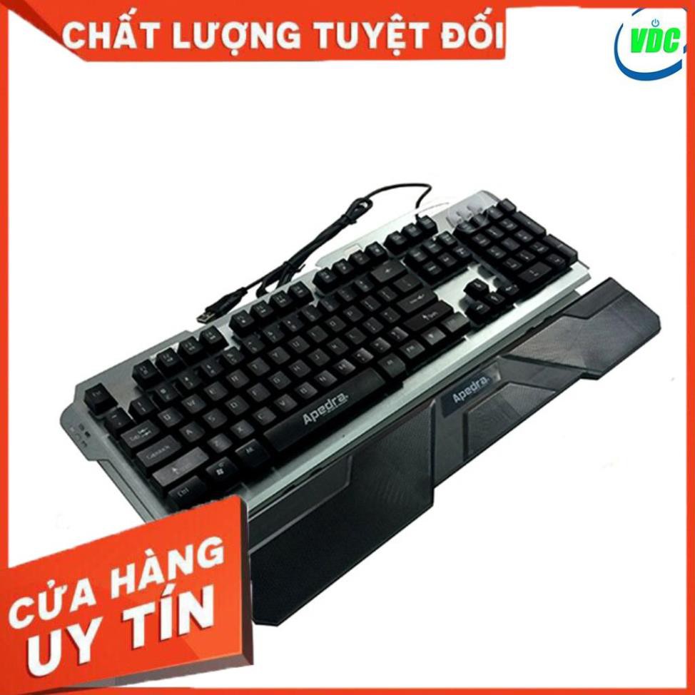 [Giá hủy diệt] Bộ phím chuột Gaming Apdra GK49 + A5 - Led Rainbow - Chuột A5 Led RGB - Có kê tay [Hàng có sẵn] | BigBuy360 - bigbuy360.vn
