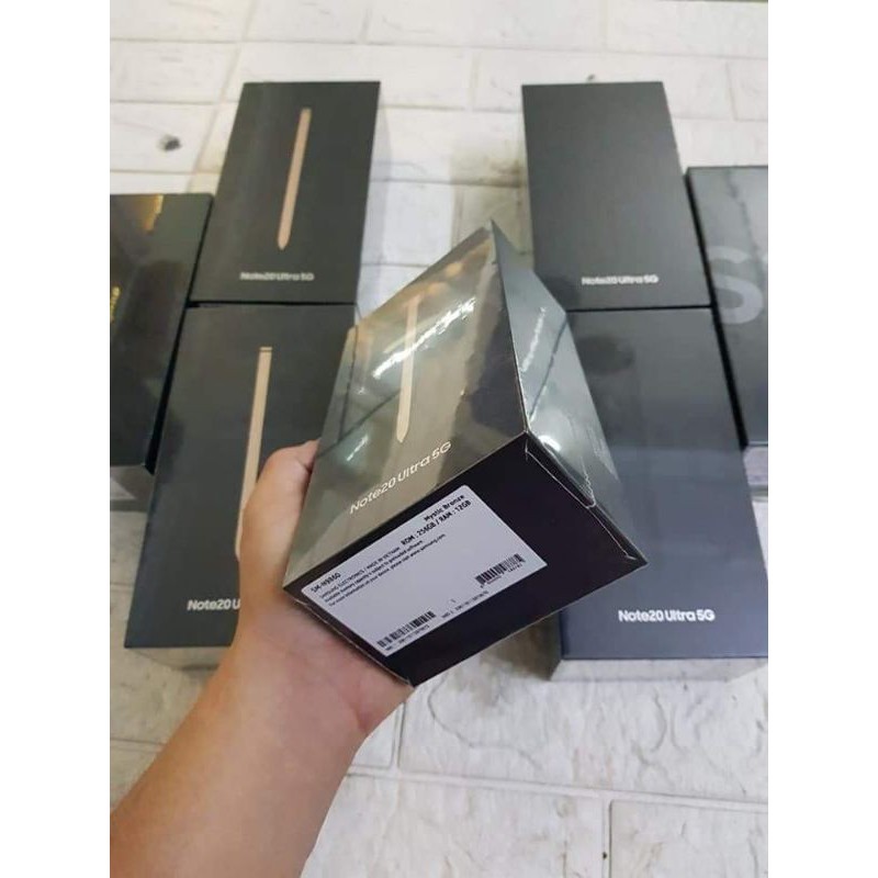 Điện thoại Samsung Note 20 Ultra 4G/ 5G Quốc tế Nguyên Seal