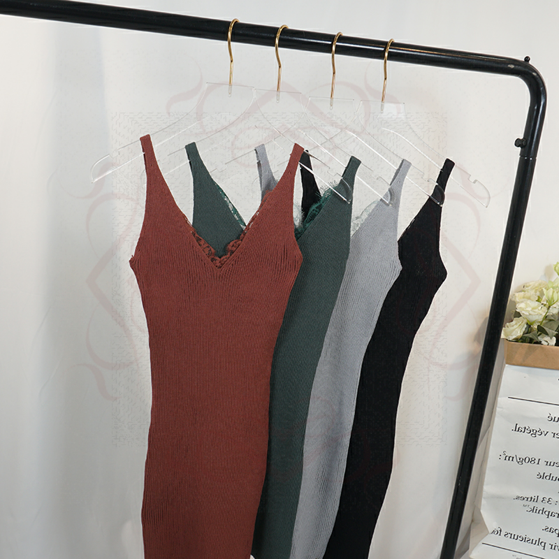 [Mã FAXANH55 giảm 10K đơn 50K] Đầm Ren Hai Dây Cổ Chữ V | BigBuy360 - bigbuy360.vn