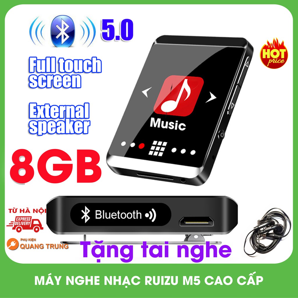 Máy nghe nhạc Ruizu M5