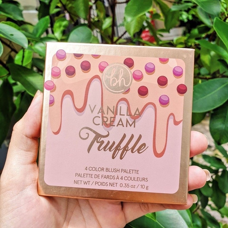 [BILL BH] Bảng phấn má hồng BH Cosmetics Truffle Blush