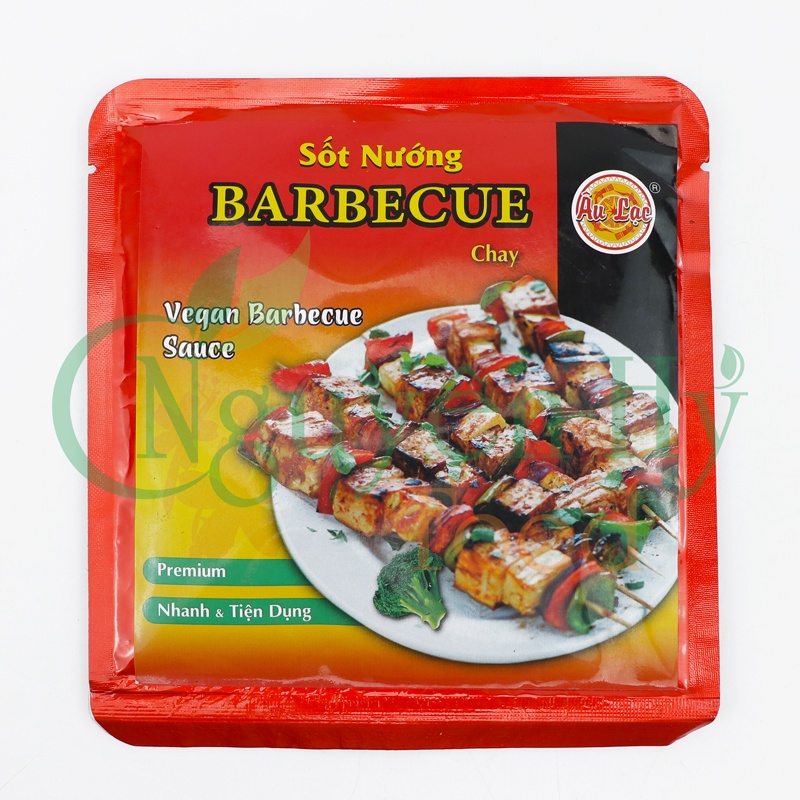 Sốt Gia Vị Nướng BBQ Chay Âu Lạc_80ml/ 280ml