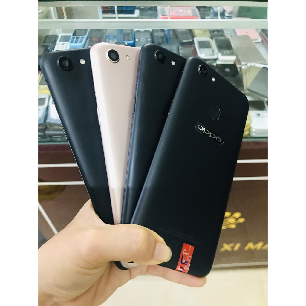 Điện thoại OPPO F5 RAM 4GB Bộ Nhớ 64GB Màn Hình To 6.0" 2 Sim Có Vân Tay RAM 4GB Bộ Nhớ 32GB Full Chức Năng