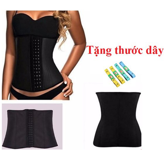 [Chỉ Hôm Nay]  (TẶNG THƯỚC DÂY) ĐAI NỊT BỤNG LATEX 9 XƯƠNG ITALIA | BigBuy360 - bigbuy360.vn