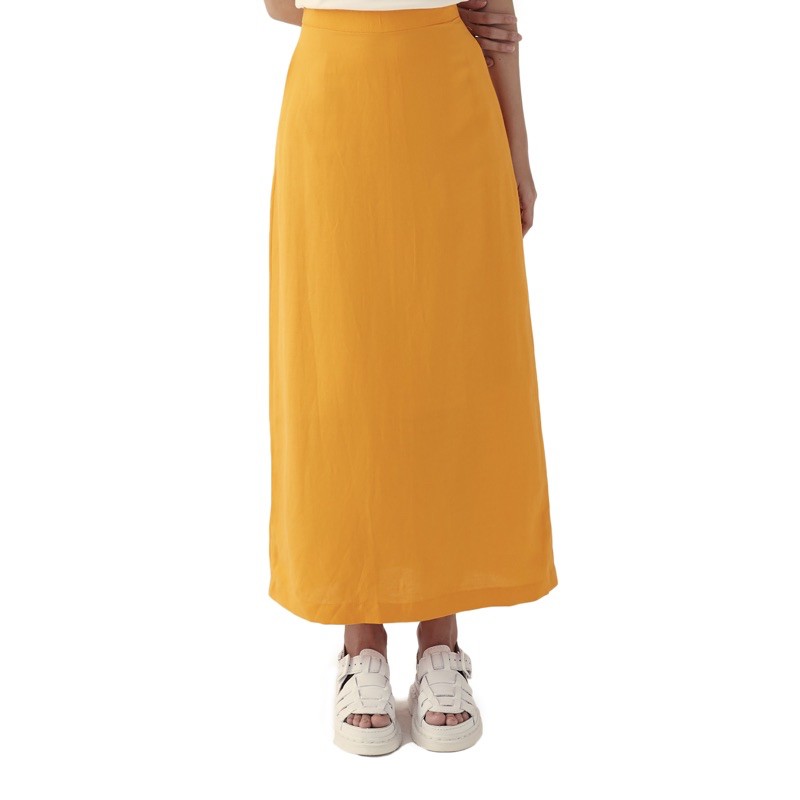 Váy Midi ( Cam - Cream  )