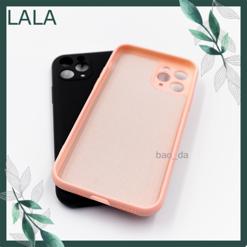 Ốp 11 / 11 Pro / 11 Pro max chống bẩn logo táo - FULL VIỀN - BẢO VỆ CAMERA