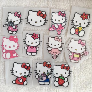 Set hình ủi, hình dán nhiệt - Set Hello Kitty