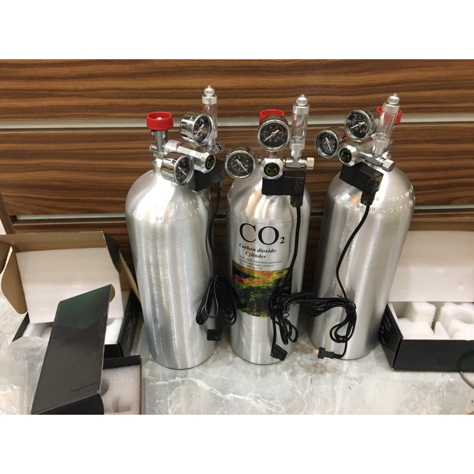 Bình Nhôm CO2 4L