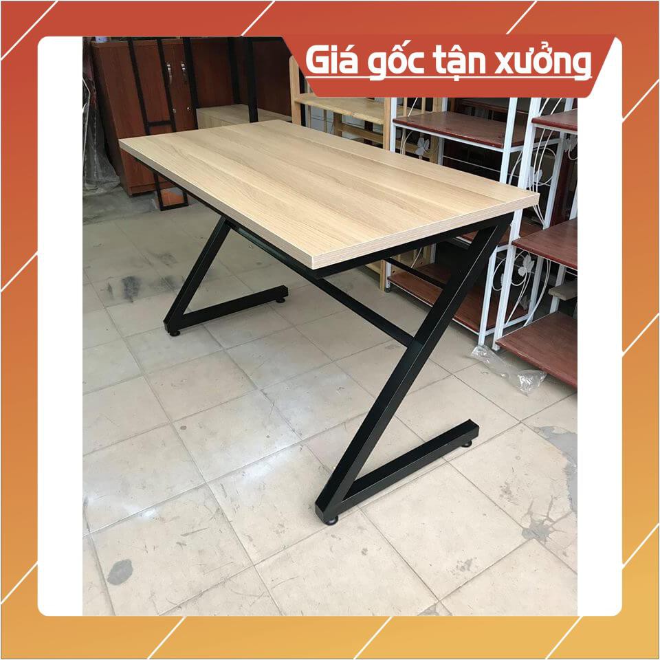 [FREESHIP- HÀNG ĐẸP] Bàn Làm Việc Chân Z - SNOITHAT Gỗ Kết Hợp chân sắt| Nội thất phòng làm việc | BigBuy360 - bigbuy360.vn