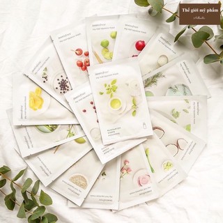 ( RẺ VÔ ĐỊCH ) Mặt Nạ Innisfree It’s Real Squeeze Mask 25ml