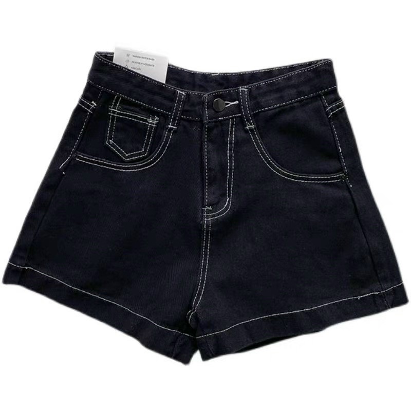 Quần short bò thêu ny