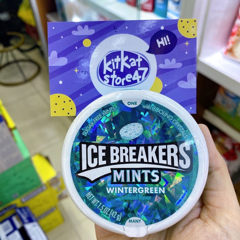 [11 VỊ CÓ SẴN ] KẸO ICE BREAKERS CỦA MỸ